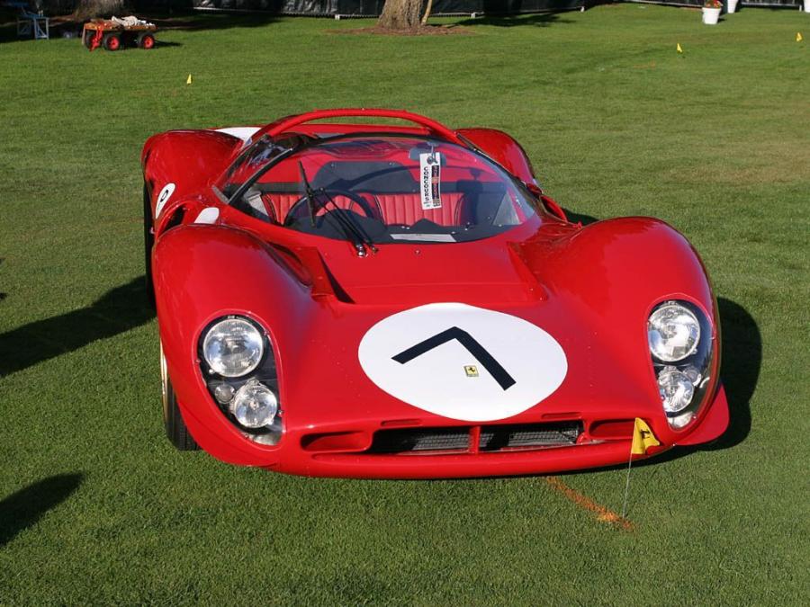  Ferrari 330 P4 1967 года  (фото 29 из 50)